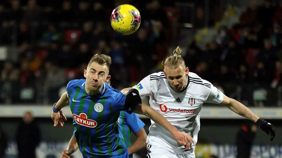 Çaykur Rizespor Beşiktaş maç özeti video