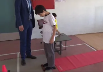 Öğrencilere 'kilo' karnesi geliyor