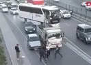 İstanbul’da trafikte dehşet!