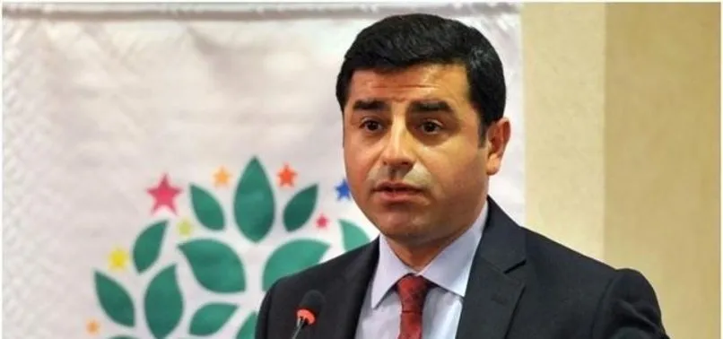 Eski HDP Eş Genel Başkanı Demirtaş'a, Başkan Erdoğan'a hakaretten 3 yıl 6 ay hapis cezası