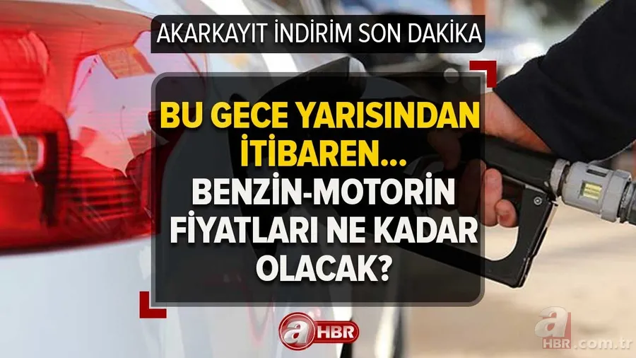 Benzin-Motorin fiyatları ne kadar, kaç TL? AKARYAKITA BİR İNDİRİM DAHA! 1 Mayıs akaryakıt güncel fiyatlar! 1