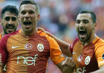 G.Saray Podolski'yi sattı! İşte fiyatı