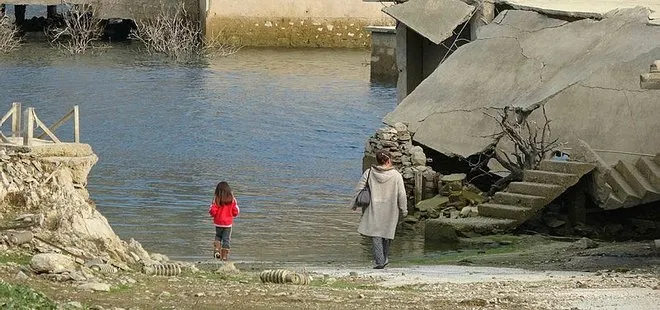 Mersin’de bulunan ve KKTC’ye su temin eden Alaköprü Barajı’nda su seviyesi düştü