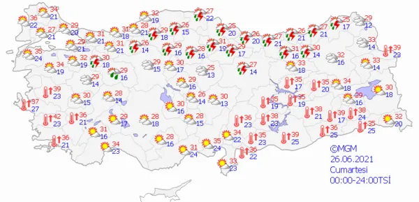 1624373461018.png Meteoroloji Genel Müdürlüğünden yeni açıklama! Çarşamba gününden itibaren sıcaklıklar yükselecek I İstanbul Ankara İzmir'de hava durumu - 6