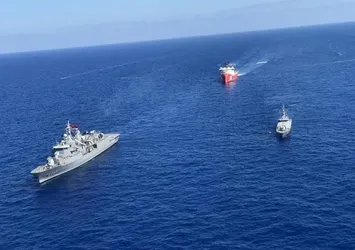 Türkiye'den Yunan tahriklerine karşı Doğu Akdeniz'i gözetleme kararı