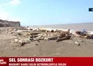 Sel sonrası Bozkurt! Karadeniz’in rengi değişti