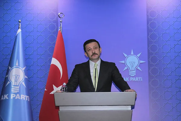 AK Parti Genel Başkan Yardımcısı Hamza Dağ’dan oy oranı açıklaması! AK Parti ve MHP olarak...