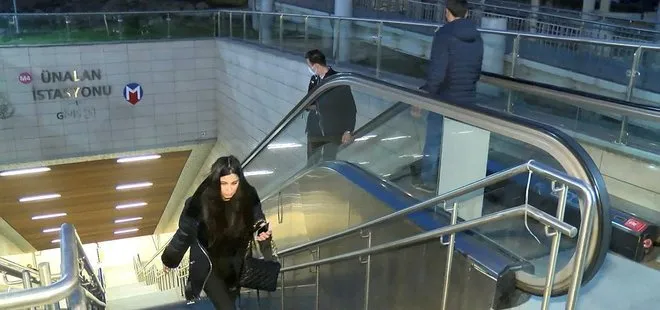 Kadıköy-Tavşantepe Metro hattında arıza!