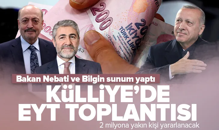 Külliye’de EYT toplantısı!