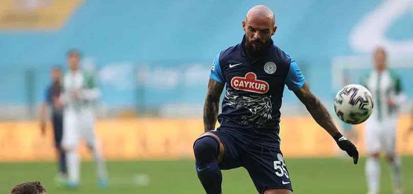 Konyaspor ile Rizespor berabere kaldı