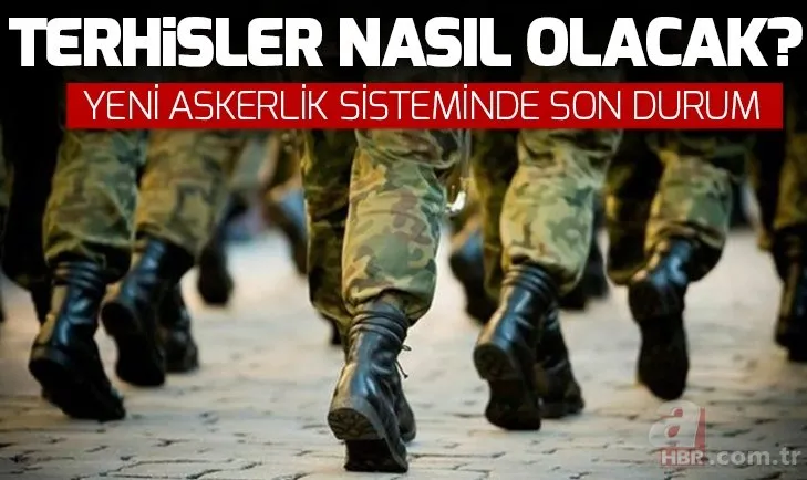 Yeni askerlik sistemi son durum: Tek tip askerlik yasalaştı mı? Askerlik düştü mü? Askerler ne zaman terhis olacak?