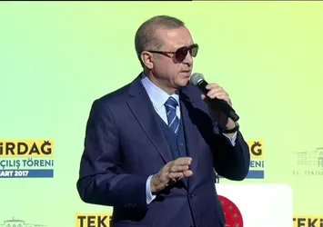 Cumhurbaşkanı Erdoğan: Öyle akşam yat sabah kalk olmaz!