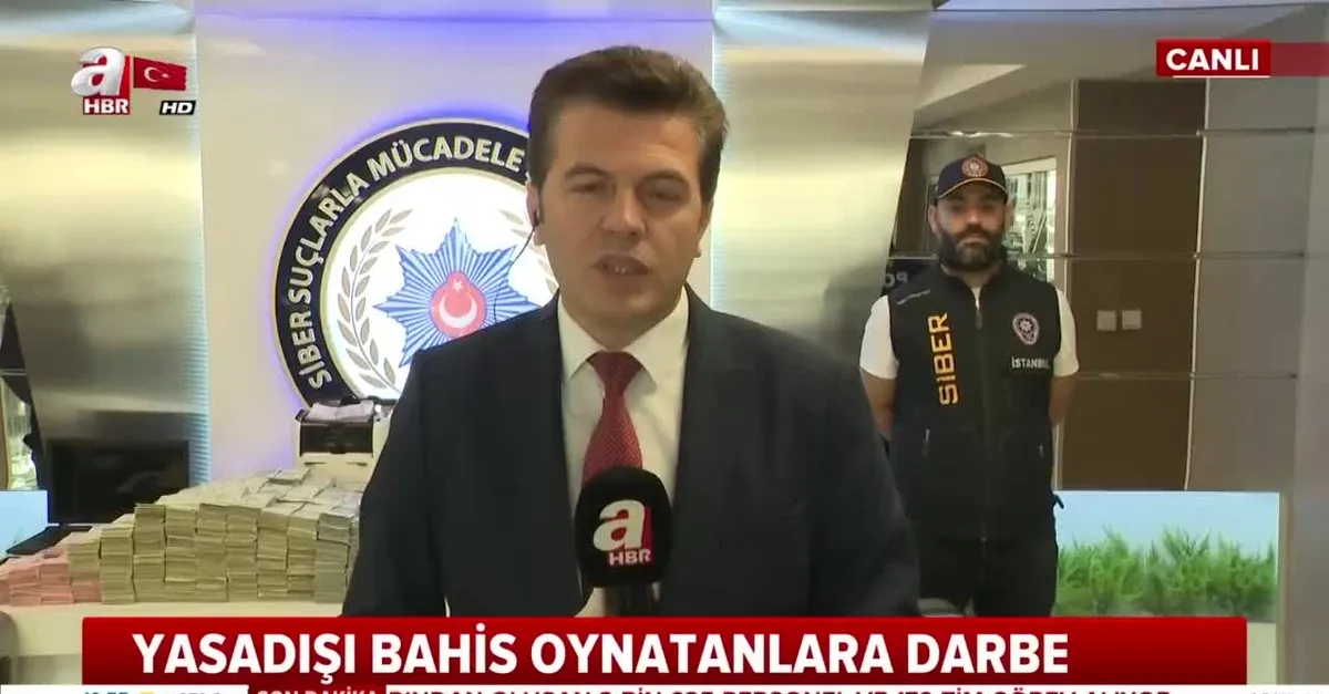 Yasa dışı bahis oynatanlara darbe! Tarihin en büyük operasyonu