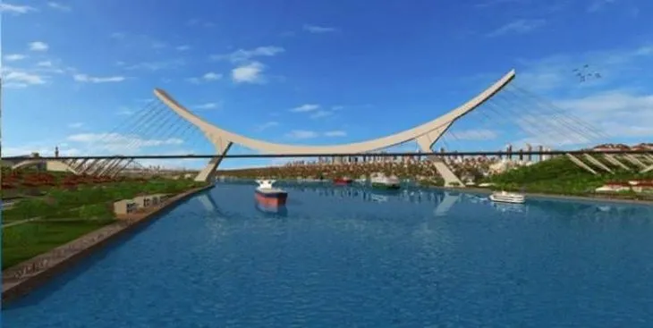 Kanal İstanbul'da imzalar atılıyor