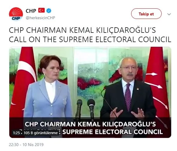 CHP yine Batı’ya göz kırptı!