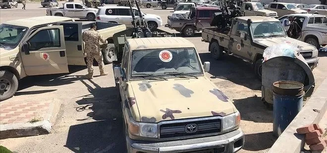Libya’da son dakika gelişmesi! UMH güçleri darbeci Hafter milislerinden 25’ini etkisiz hale getirdi