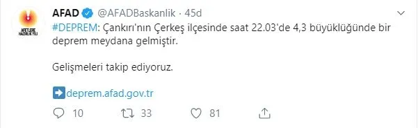 Çankırı bir kez daha sallandı - 2