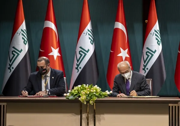 Son dakika: Başkan Erdoğan ve Irak Başbakanı Mustafa Kazımi’den flaş açıklamalar