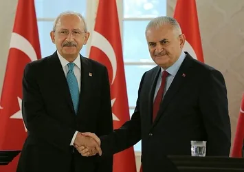 Başbakan Yıldırım'dan Kılıçdaroğlu'na ziyaret