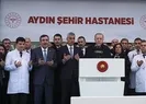 Aydın Şehir Hastanesi açıldı!