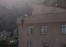 Yürekleri ağza getirdi! Korku dolu anlar…