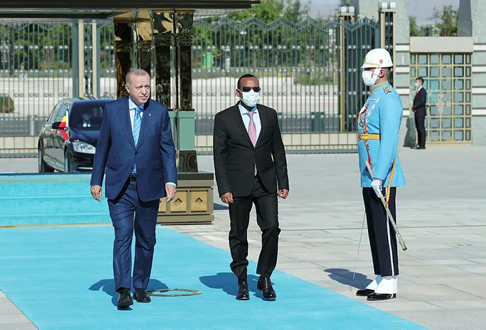 SON DAKİKA: Başkan Erdoğan ile Etiyopya Başbakanı Abiy Ahmed Ali’den önemli açıklamalar