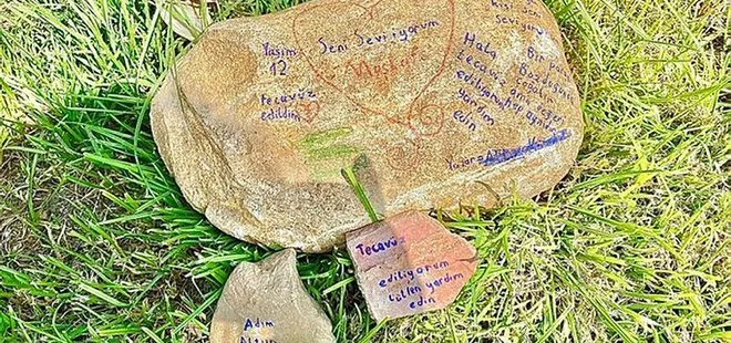 12 yaşındaki kız çığlıklarını taşa yazdı! Kahreden gerçek