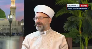 Ali Erbaş’tan A Haber’e özel açıklamalar