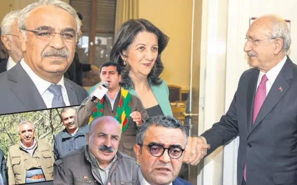 İhanet hattı böyle döşendi! Kandil çaldı 6’lı koalisyonun adayı Kemal Kılıçdaroğlu oynadı