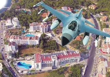 F-16’lı suikast keşfi