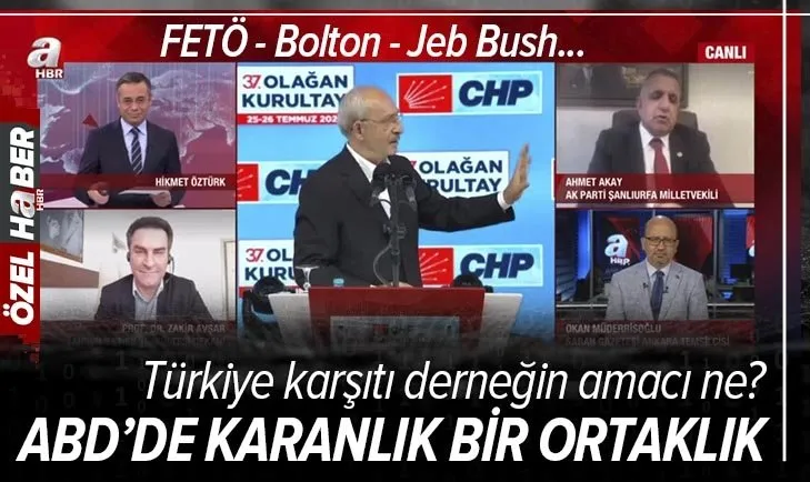 Son dakika: ABD'de karanlık bir ortaklık! Yeni plan bu dernekle mi devrede? A Haber'de flaş değerlendirmeler