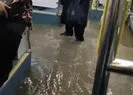 İETT otobüsü sular içinde kaldı!