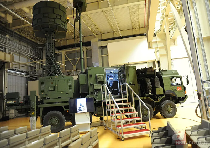 Koral Elektronik Harp Sistemi teröristleri kör etti 5