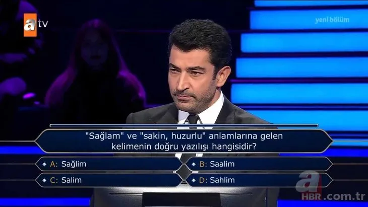 Milyoner'e damga vuran yarışmacı: Bu soruda elenmek marifet ister! ''Onur öğrencisi olarak mezun oldum'' dedi ama...