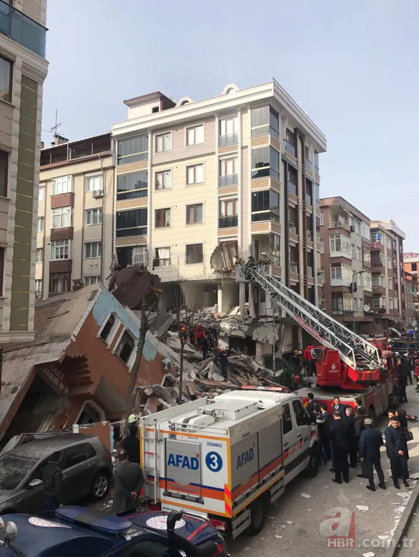 İstanbul Bahçelievler'de boş bina yıkıldı! 24