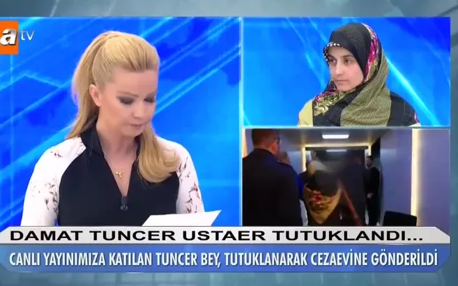 Damat Tuncer Ustael tutuklandı