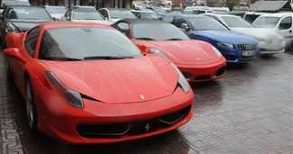 Lüks otomobil ithalatına inceleme