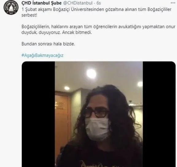 CHP’nin öğrenci dediği provokatörleri DHKP-C avukatları savundu