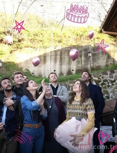 Taşacak Bu Deniz'in Eleni'si Ava Yaman'a sürpriz kutlama! Deniz Baysal paylaştı... 5