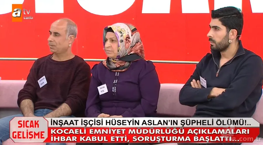 Müge Anlı Adem Çelik'i köşeye sıkıştırdı; ifade değiştirdi! Adem Çelik Hüseyin Aslan'ı öldürüp eşiyle mi evlendi? 16