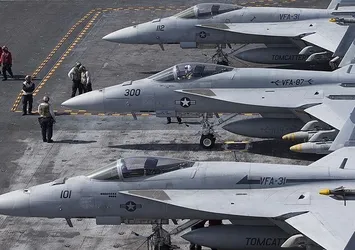 Irak ordusu Telafer'i bombalıyor