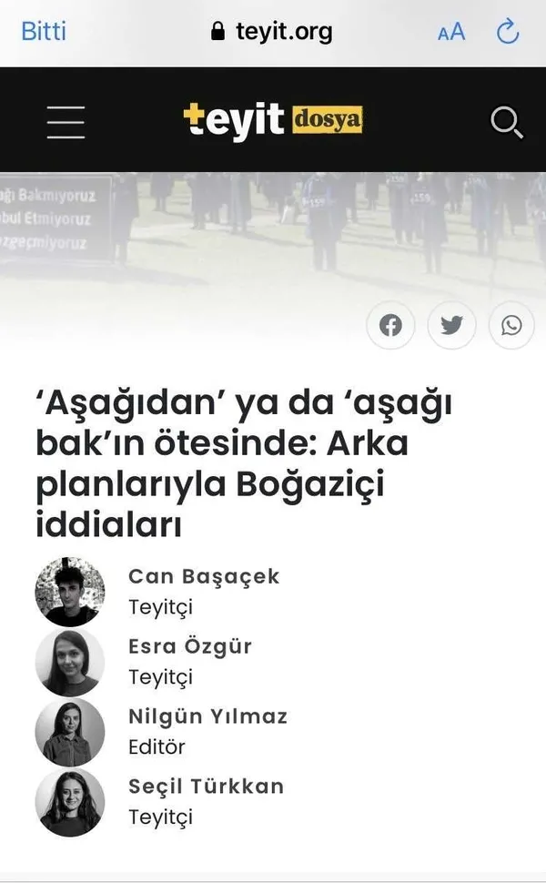 Teyit.org yalan haberi doğru olarak sundu! Teyit.org oldu Yalan.org - 3