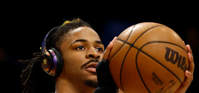 NBA'den Ja Morant'ın "silah" paylaşımına 25 maç men cezası