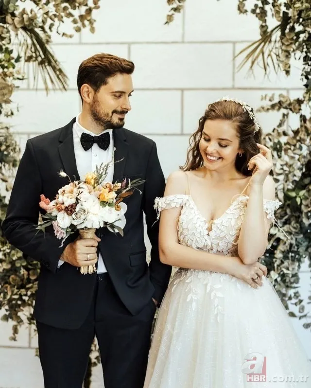 Sihirli Annem dizisinin Ceren'i Gizem Güven dün evlenmişti! Nazar değdi... 13