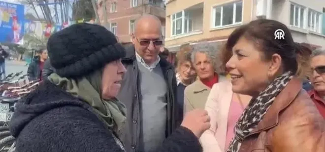 DEM Parti İBB Başkan adayı Meral Danış Beştaş’a Heybeliada’da terör örgütü PKK tepkisi: Aklınız başınıza gelsin! Çatışma bitsin isteseydiniz dağdakileri methetmezdiniz...