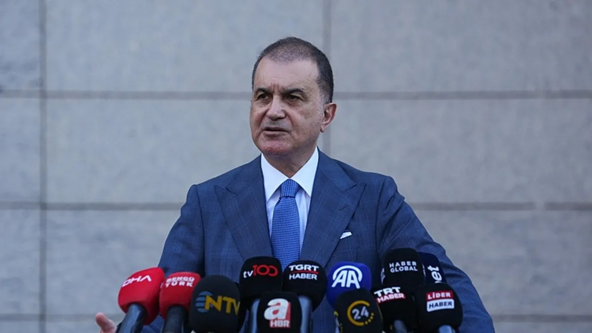 AK Parti Sözcüsü Ömer Çelik'ten diploma soruşturmasına ilişkin açıklama: Sahtecilik yapanları devletten söküp atacağız