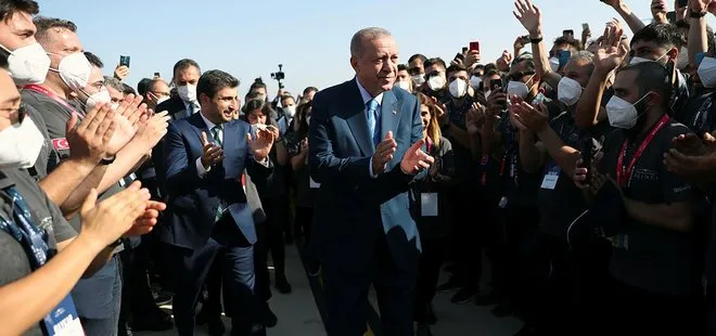 Başkan Recep Tayyip Erdoğan’dan Z kuşağı yorumu: Kurduğunuz her hayalde her projede biz yanınızdayız