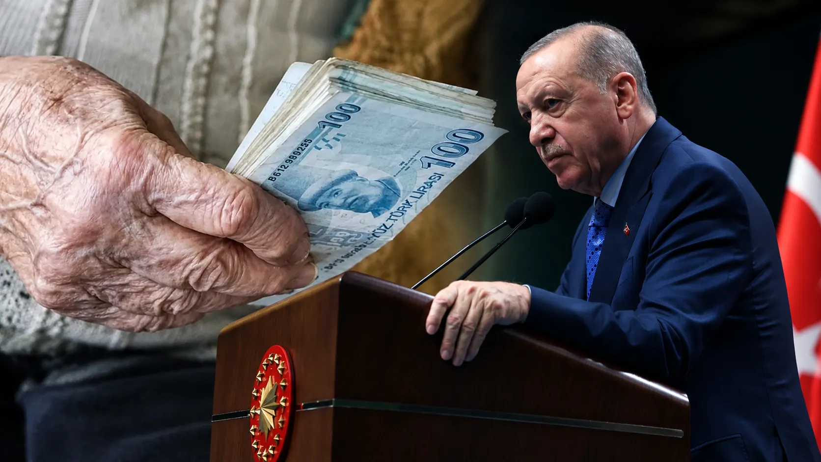 Başkan Erdoğan'dan emekliler için yıl sonu mesajı: