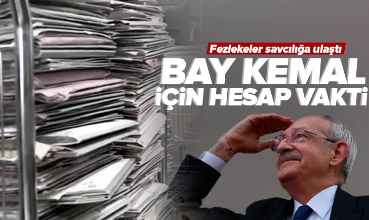 Kılıçdaroğlu için hesap vakti!