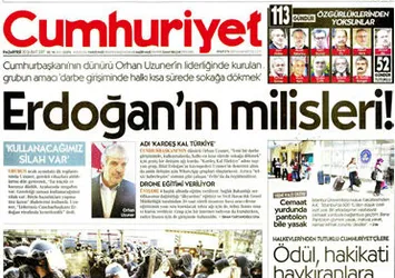 Cumhuriyet’in yalan haberi böyle tescillendi